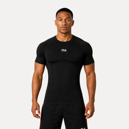 SMILODOX x FILA Kompression T-Shirt Varallo