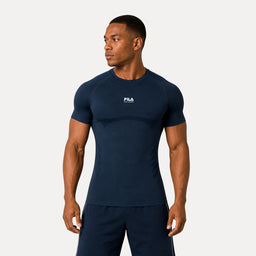 SMILODOX x FILA Kompression T-Shirt Varallo