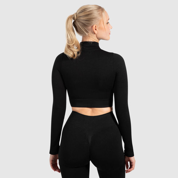 back