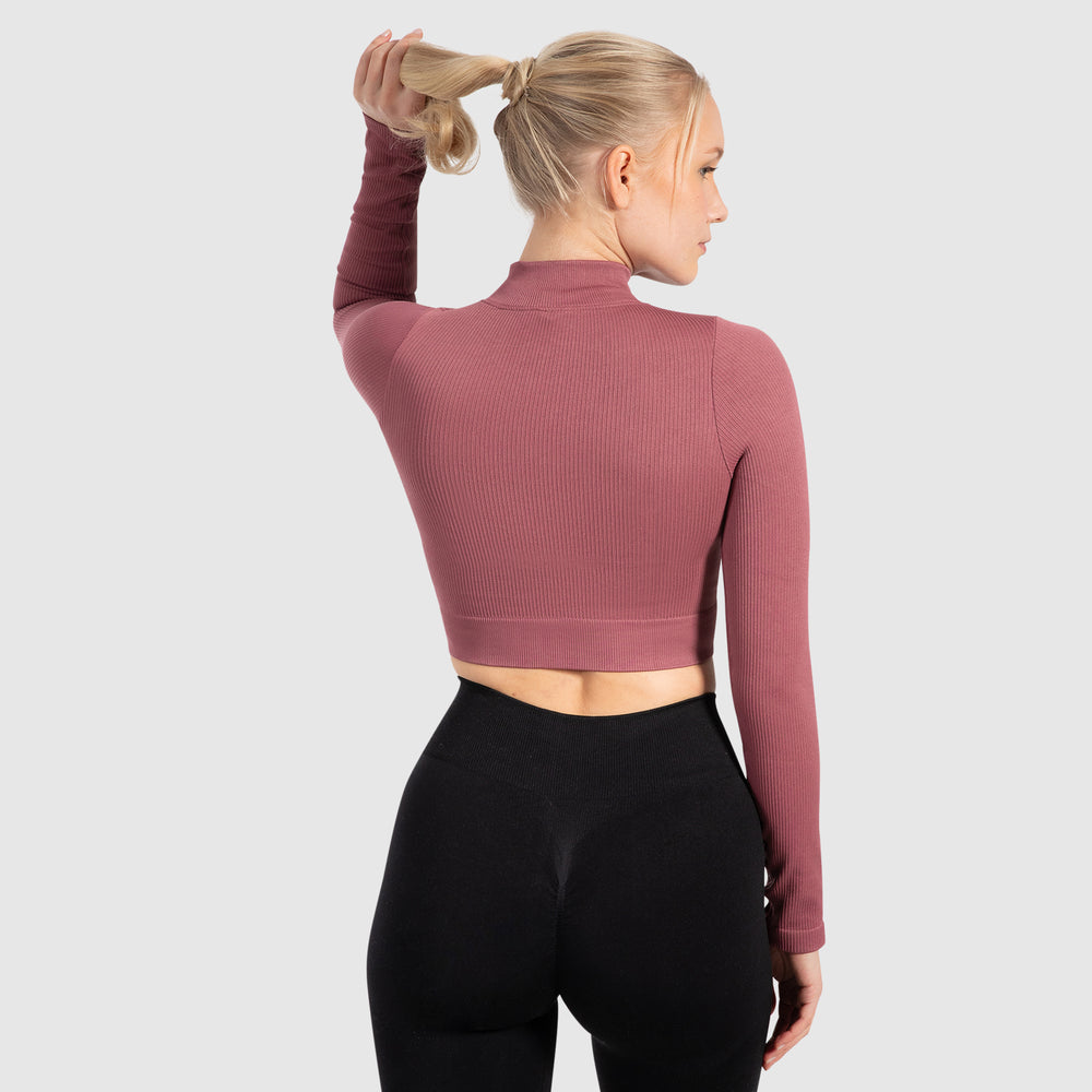 back