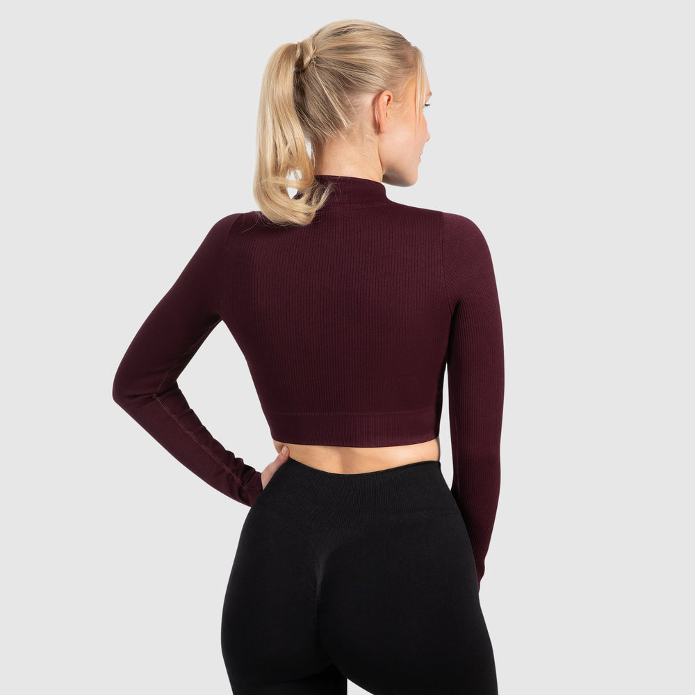 back