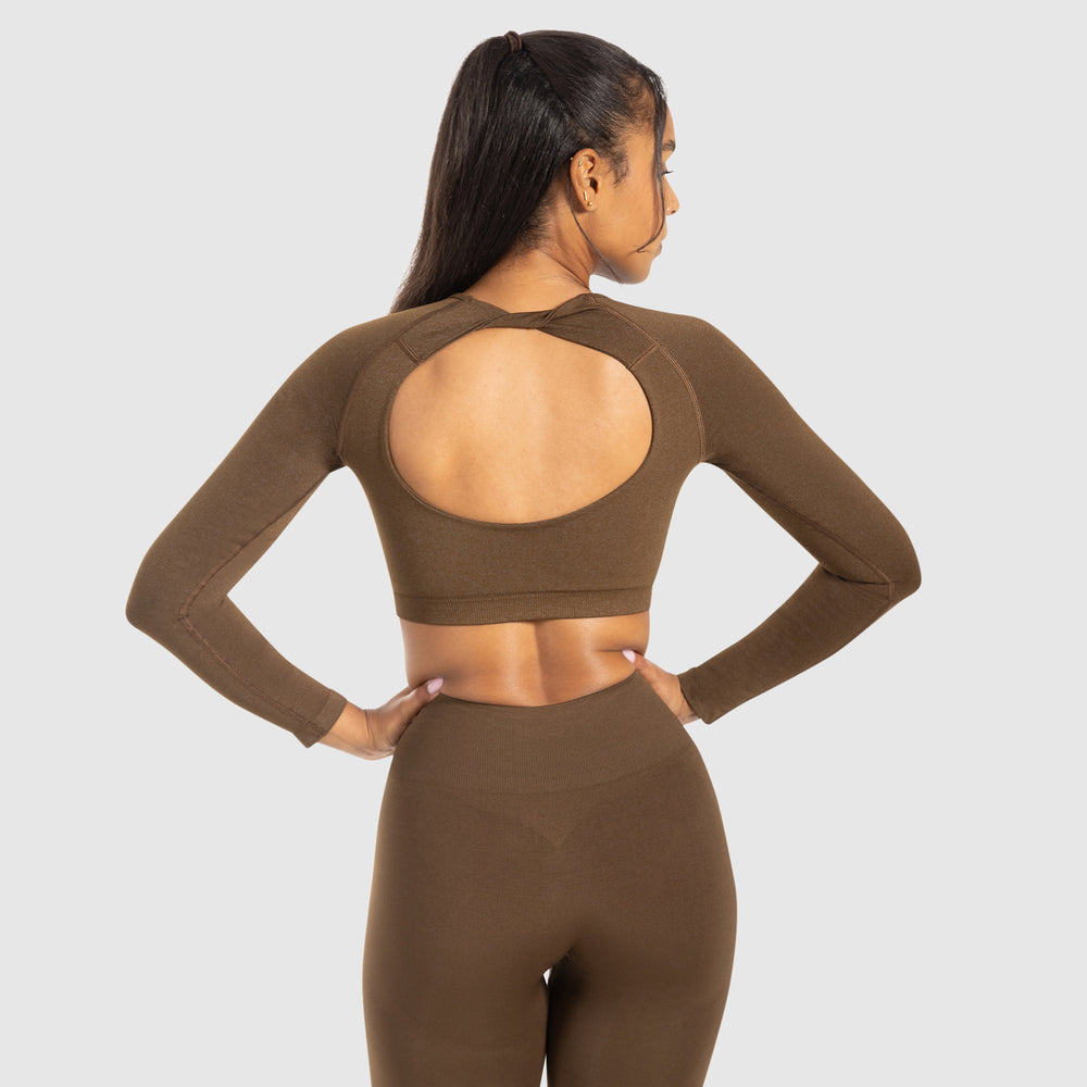 Crop Longsleeve Bethy Seamless