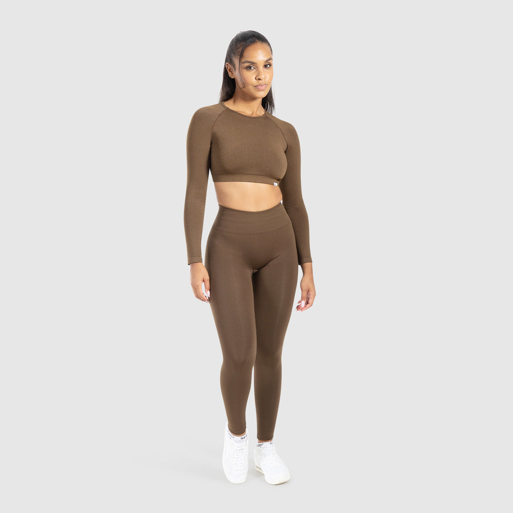 Crop Longsleeve Bethy Seamless