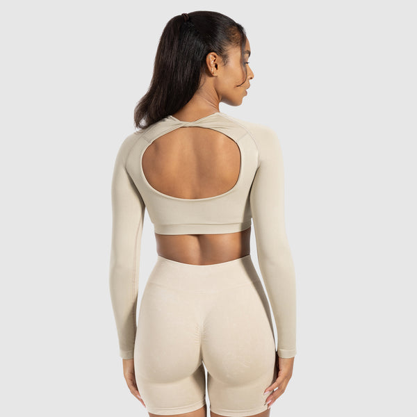 Crop Longsleeve Bethy Seamless