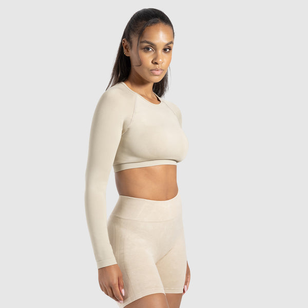 Crop Longsleeve Bethy Seamless