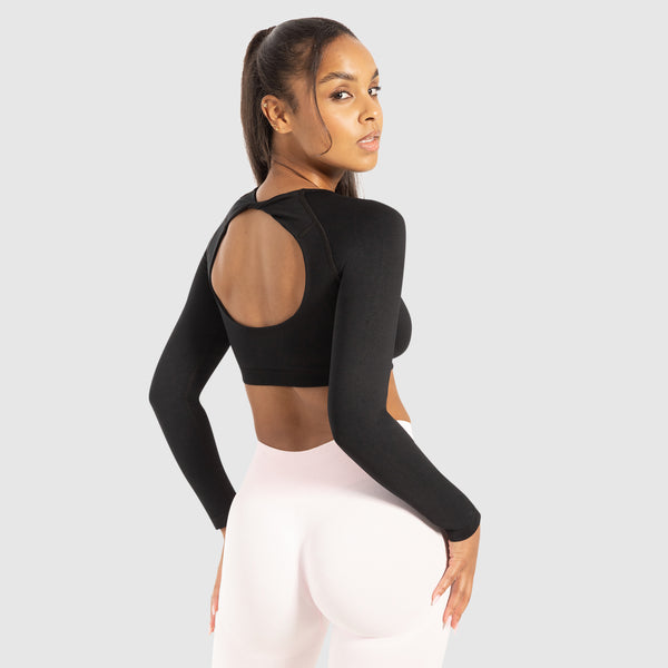 Crop Longsleeve Bethy Seamless