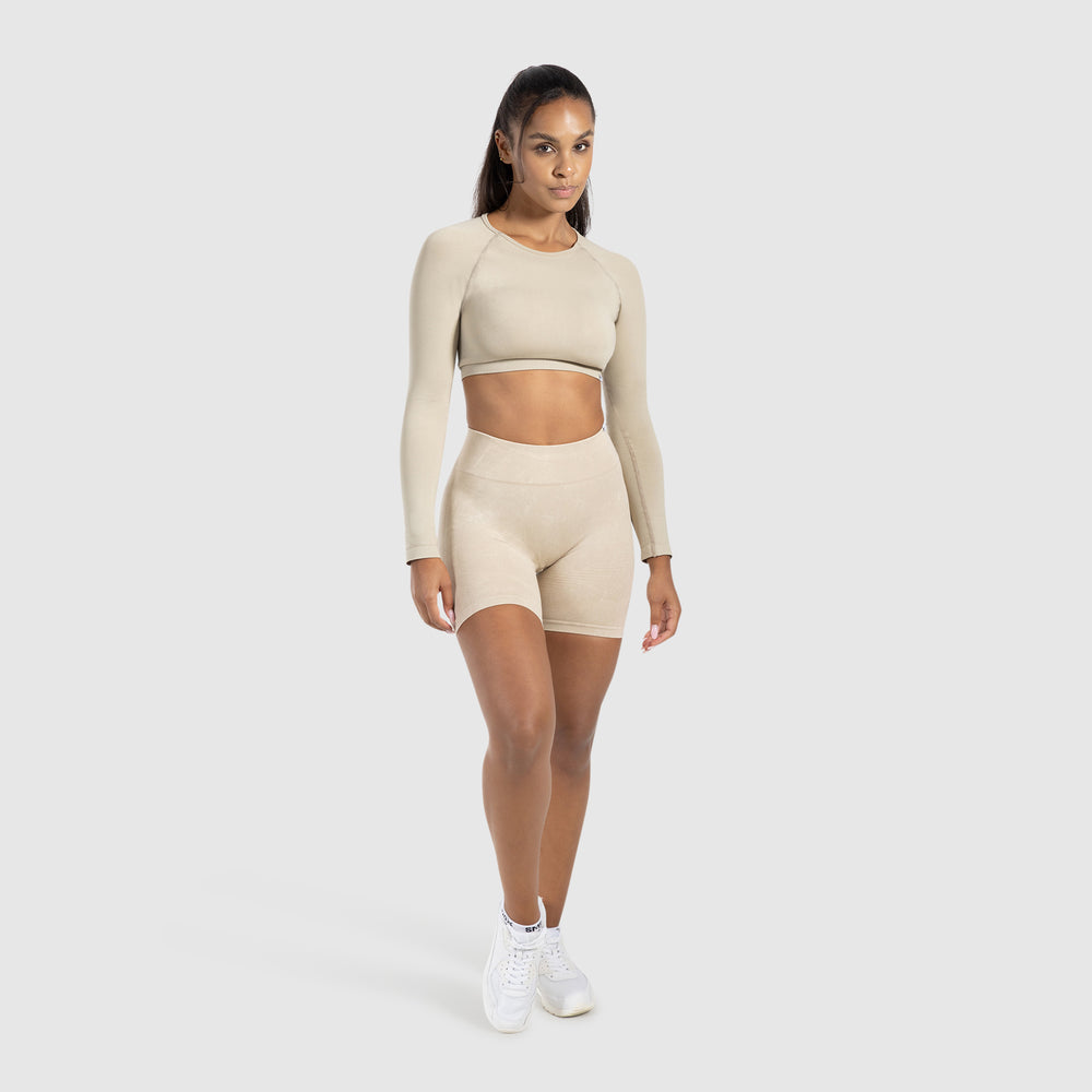 Crop Longsleeve Bethy Seamless