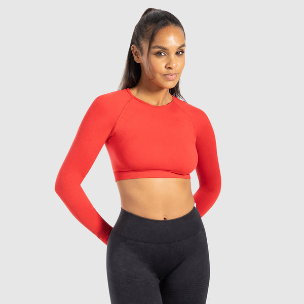 Crop Longsleeve Bethy Seamless
