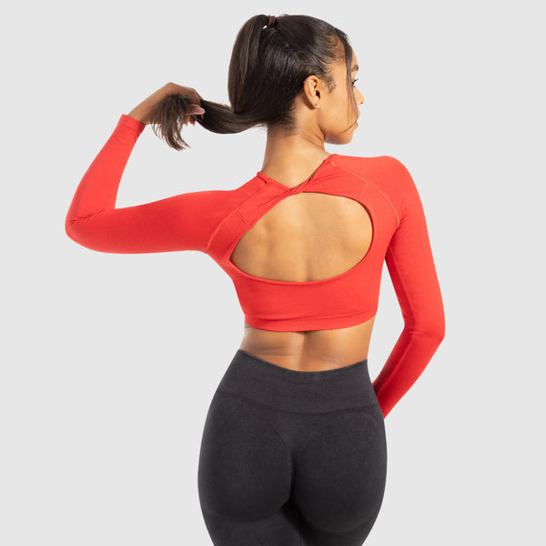 Crop Longsleeve Bethy Seamless