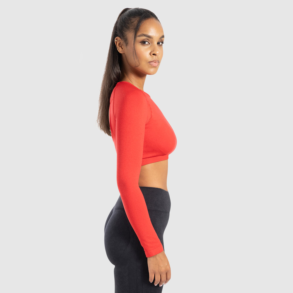 Crop Longsleeve Bethy Seamless
