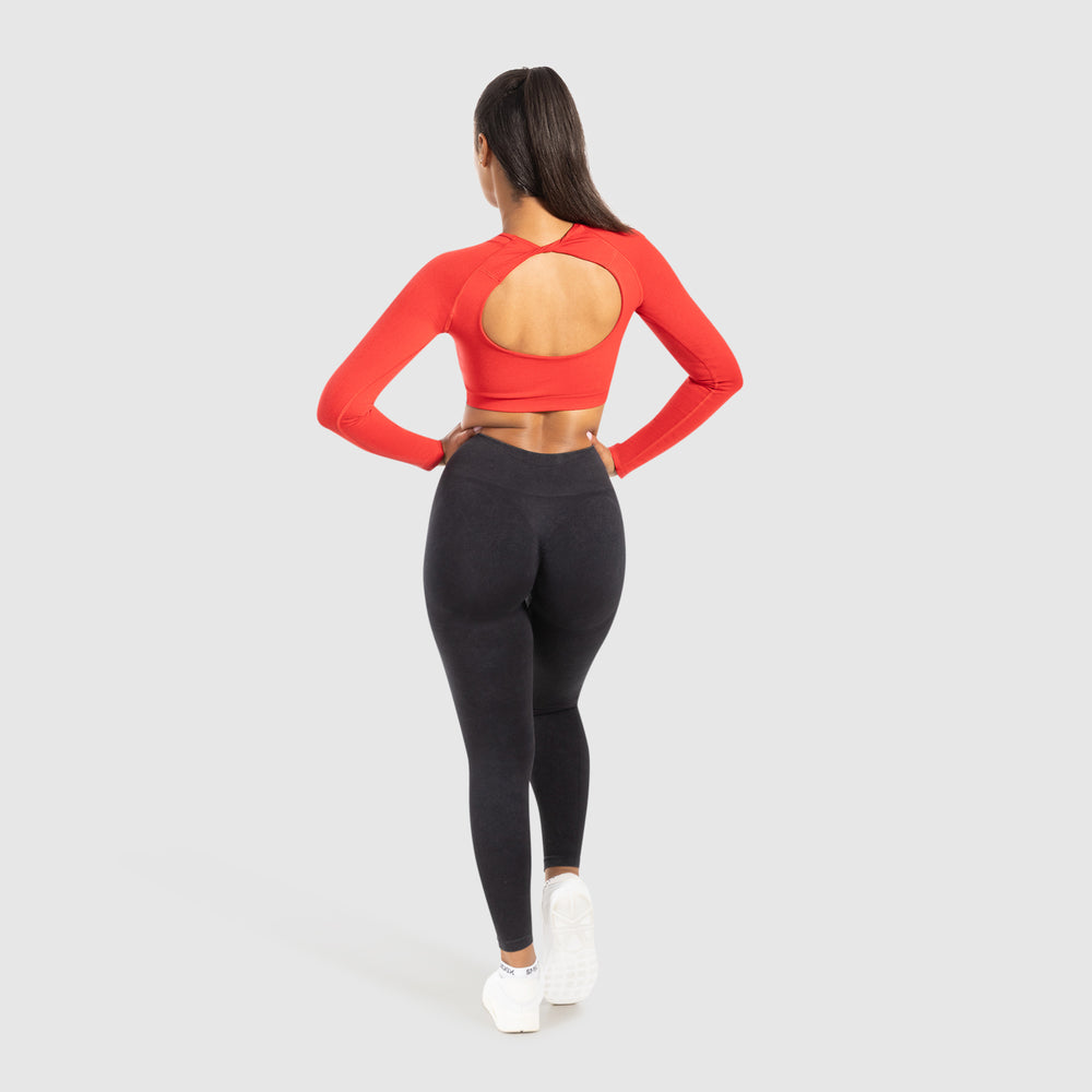 Crop Longsleeve Bethy Seamless
