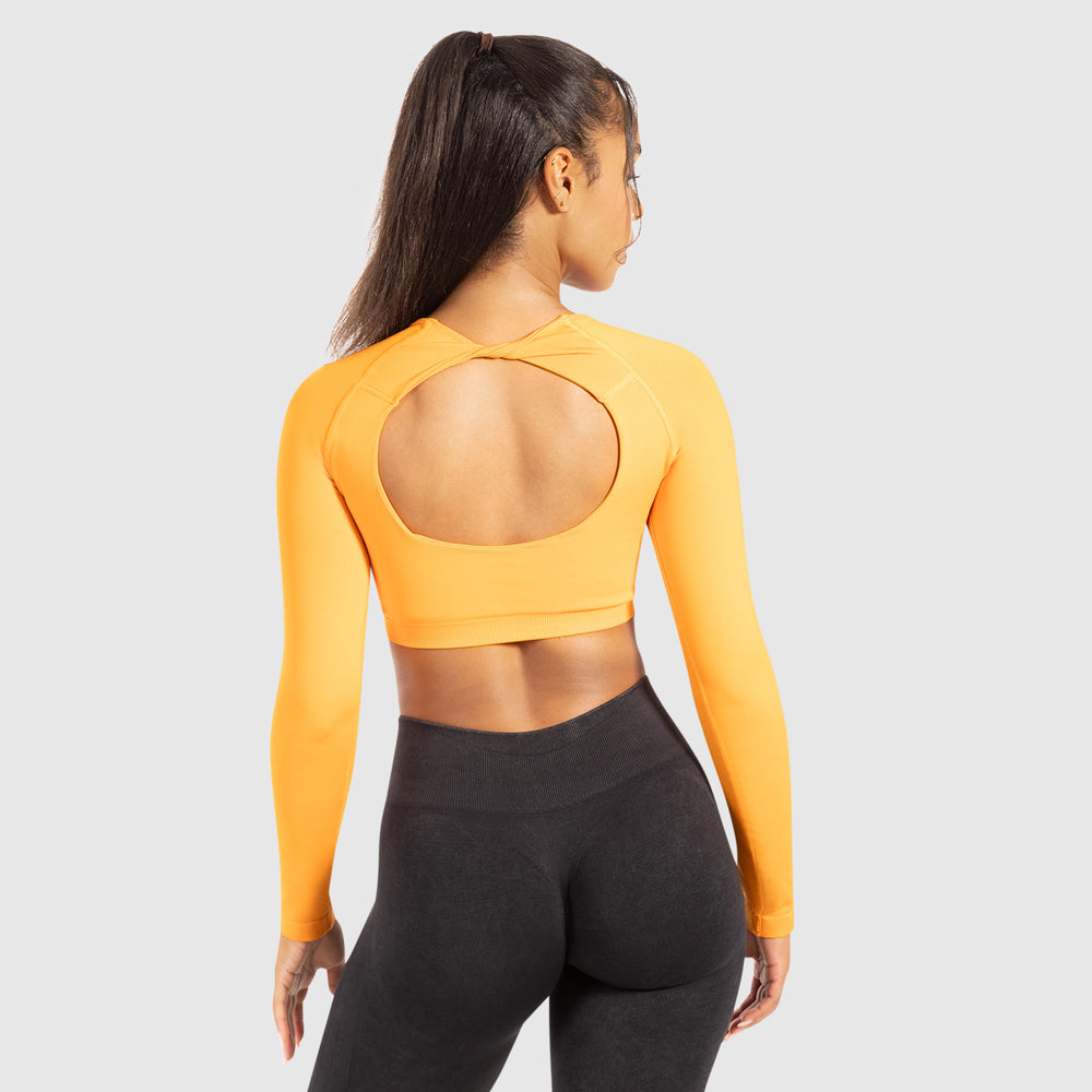 Crop Longsleeve Bethy Seamless