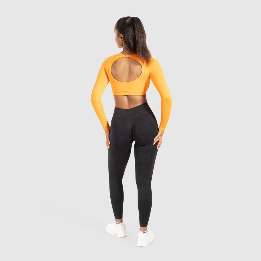 Crop Longsleeve Bethy Seamless
