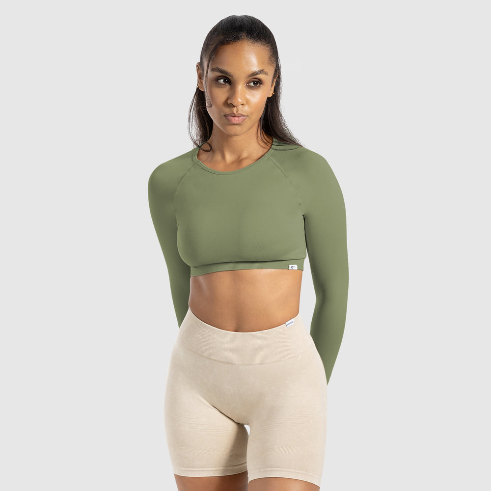 Crop Longsleeve Bethy Seamless