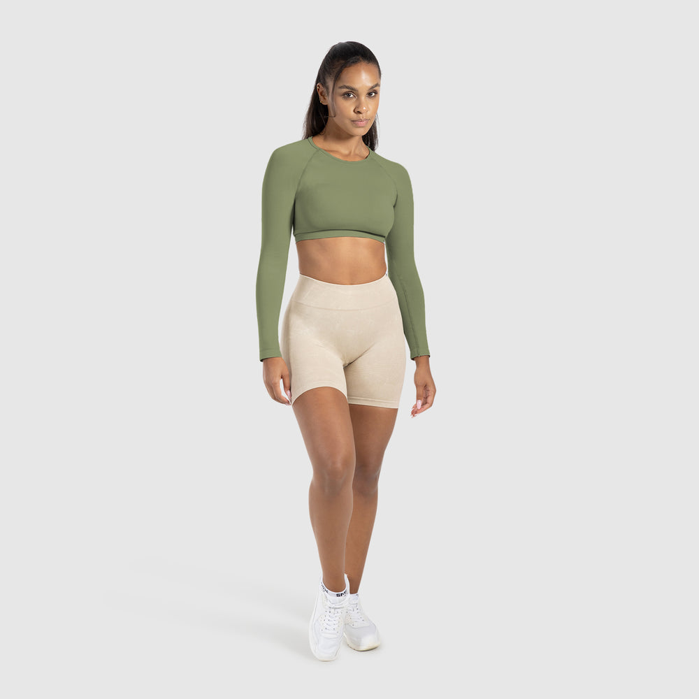 Crop Longsleeve Bethy Seamless