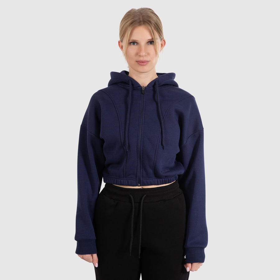 Crop Zip Hoodie Elma