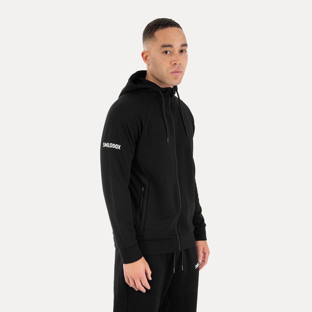 Kapuzen Trainingsjacke Basic Denzo