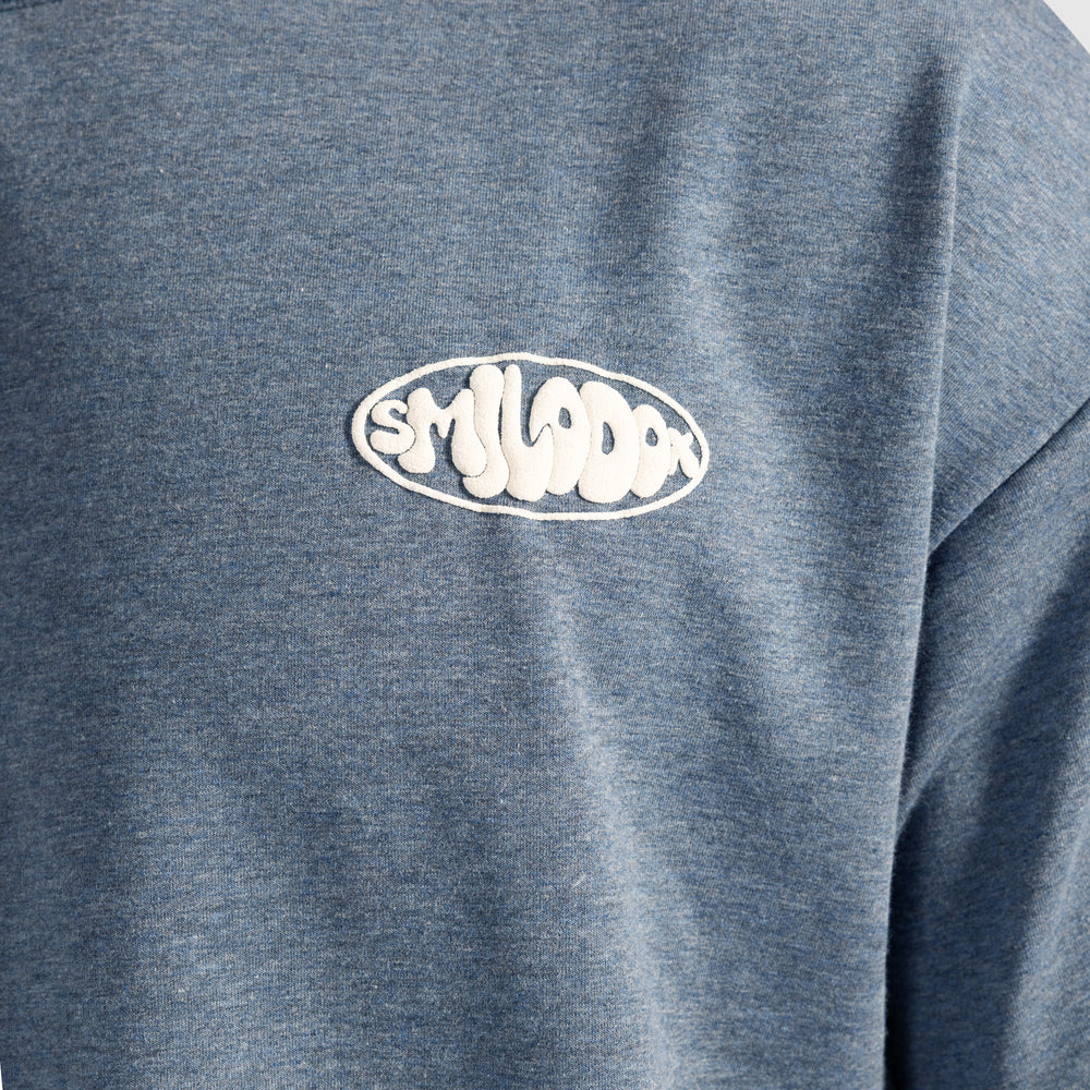 Blau Melange