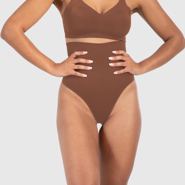 High Waist Thong Nysa