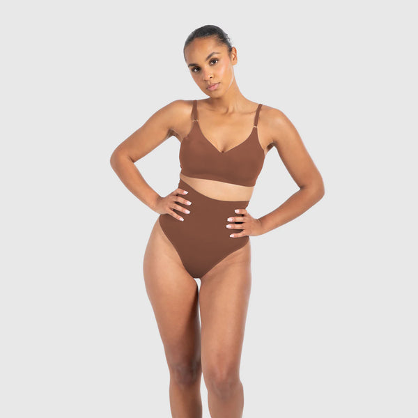 High Waist Thong Nysa