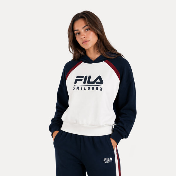 SMILODOX x FILA Hoodie Ardea