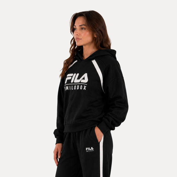 SMILODOX x FILA Hoodie Ardea