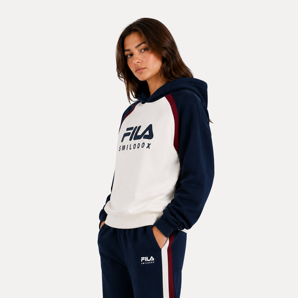SMILODOX x FILA Hoodie Ardea