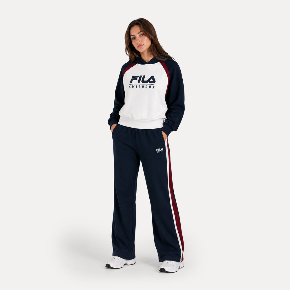 SMILODOX x FILA Hoodie Ardea