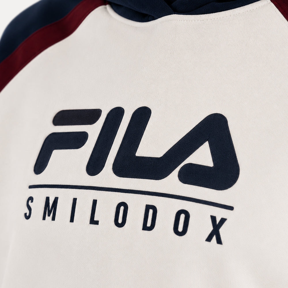 SMILODOX x FILA Hoodie Ardea