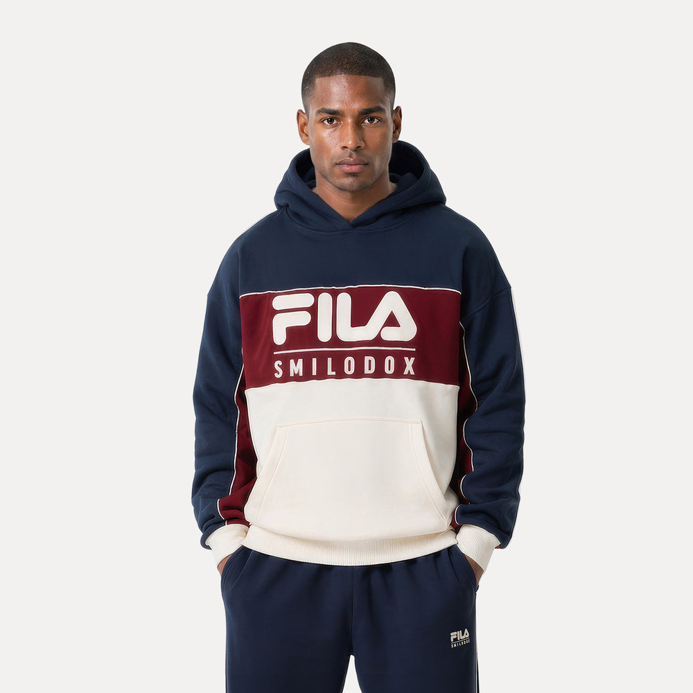 SMILODOX x FILA Hoodie Tremiti