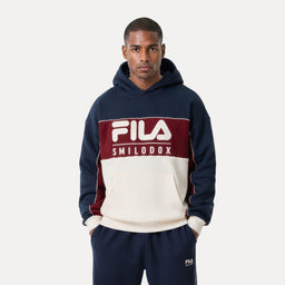 SMILODOX x FILA Hoodie Tremiti