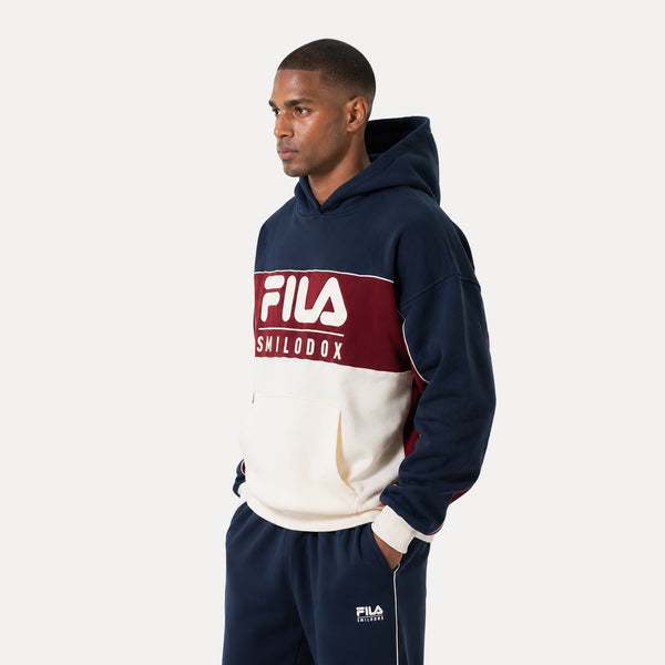 SMILODOX x FILA Hoodie Tremiti