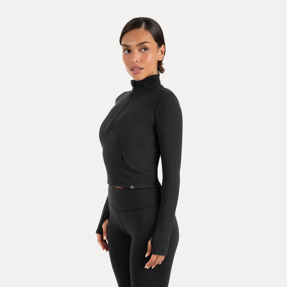 Jacke Half Zip Naveya