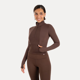 Jacke Half Zip Naveya