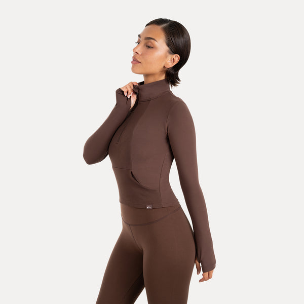 Jacke Half Zip Naveya