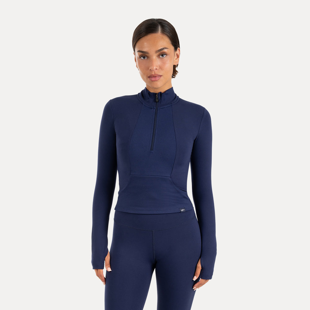 Jacke Half Zip Naveya