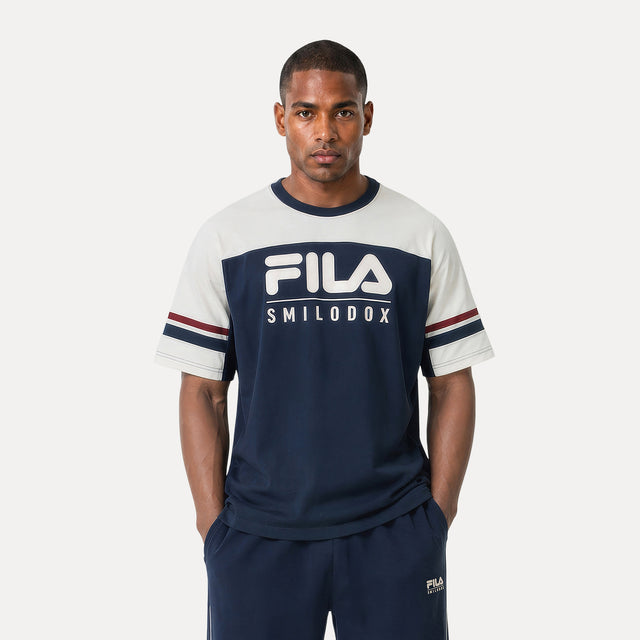SMILODOX x FILA Jersey T-Shirt Rovigo