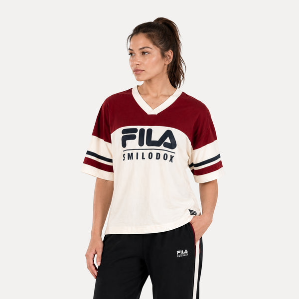 SMILODOX x FILA Jersey T-Shirt Vetta