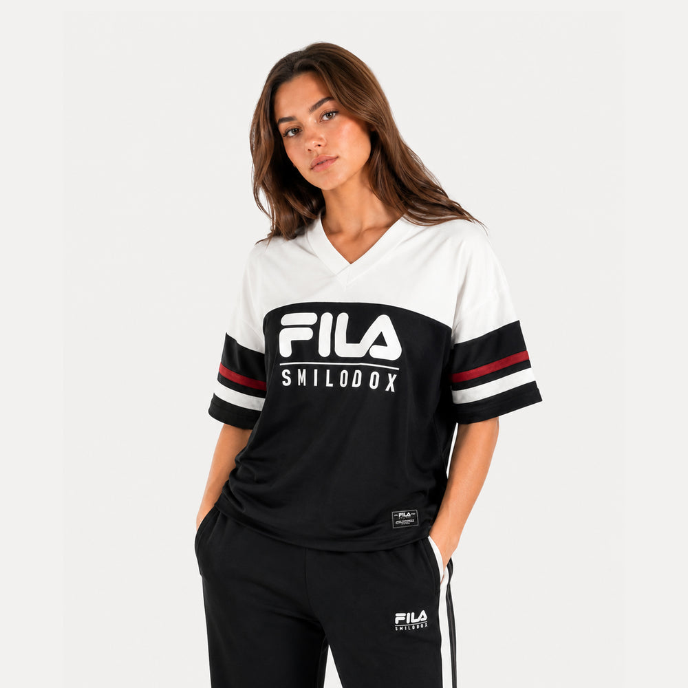 SMILODOX x FILA Jersey T-Shirt Vetta