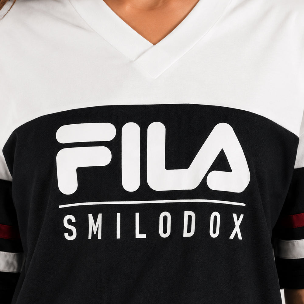 SMILODOX x FILA Jersey T-Shirt Vetta