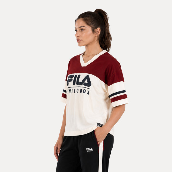 SMILODOX x FILA Jersey T-Shirt Vetta