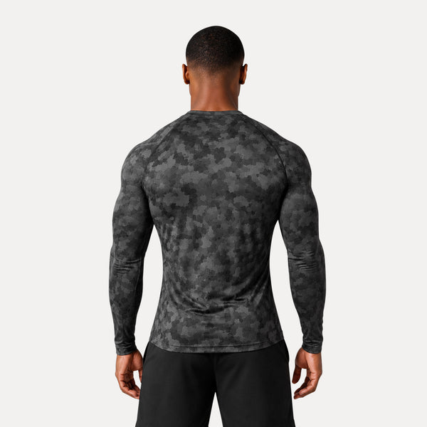 Kompression Camo Longsleeve Varek