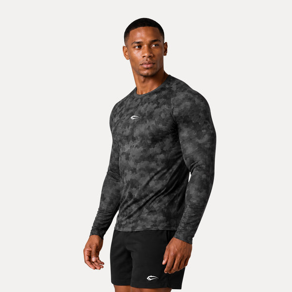 Kompression Camo Longsleeve Varek