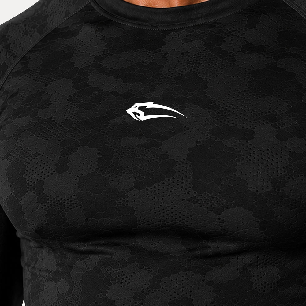 Kompression Camo Longsleeve Varek