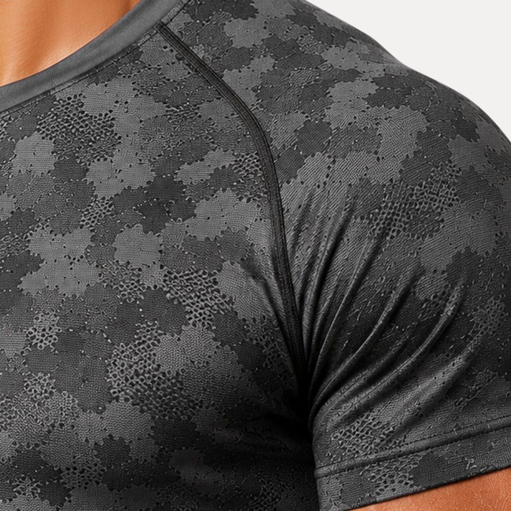 Kompression Camo T-Shirt Varek