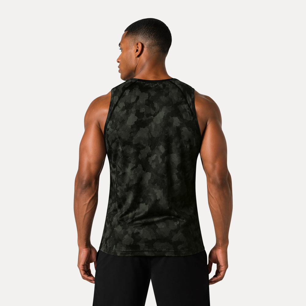 Kompression Camo Tank Top Varek