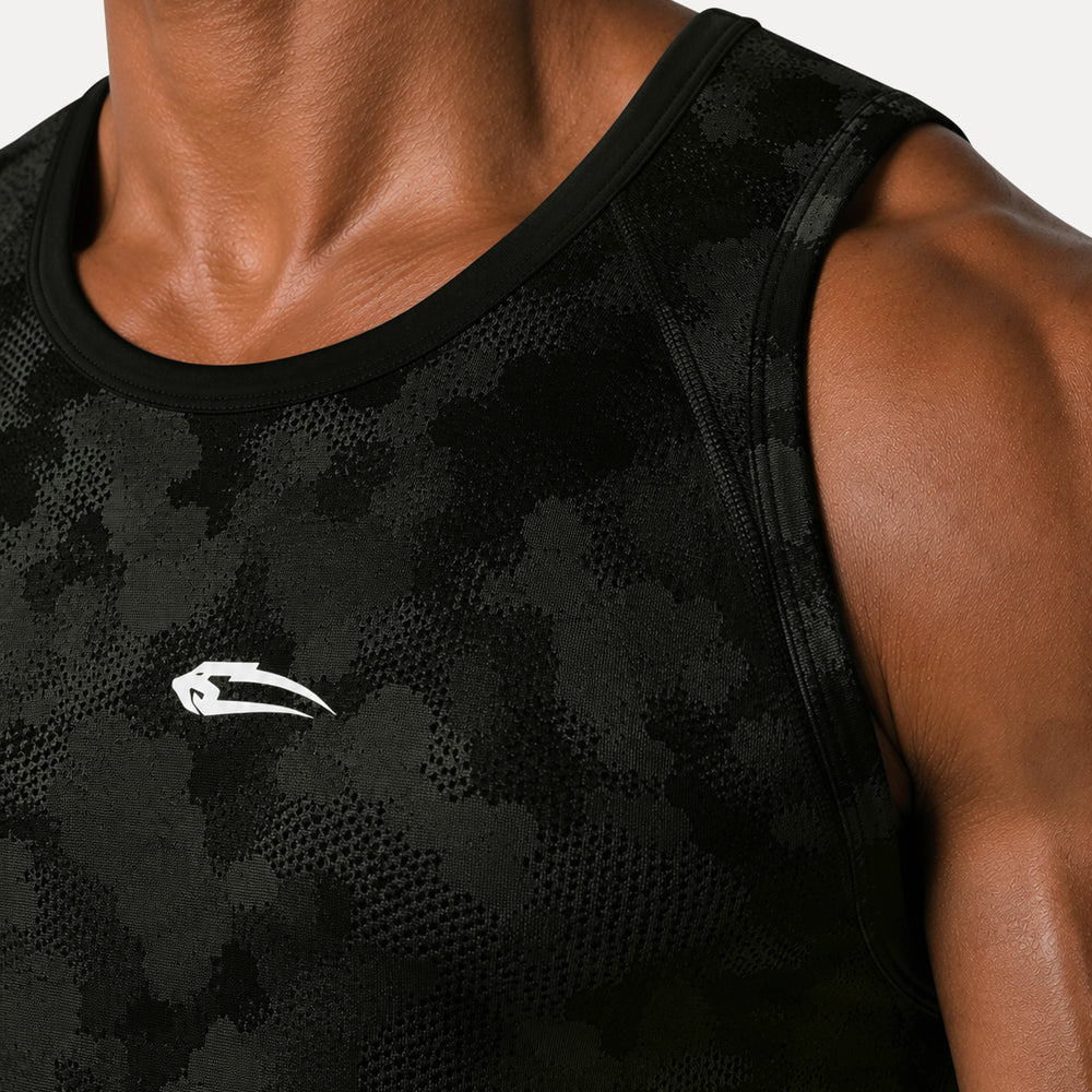Kompression Camo Tank Top Varek