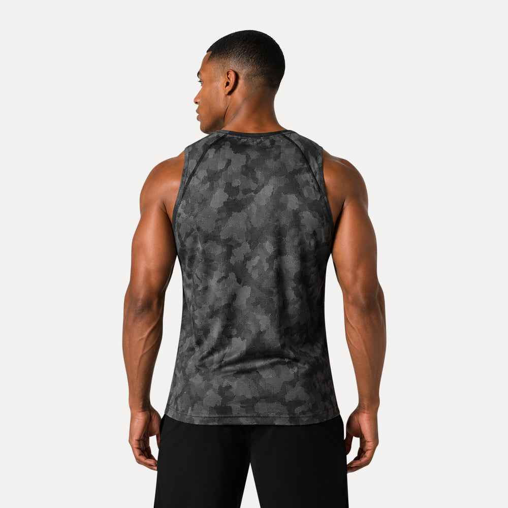 Kompression Camo Tank Top Varek