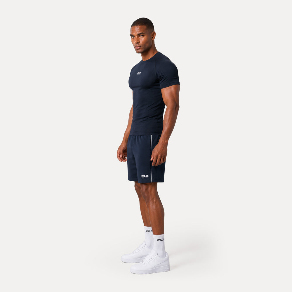 SMILODOX x FILA Kompression T-Shirt Varallo