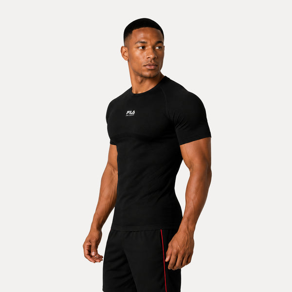 SMILODOX x FILA Kompression T-Shirt Varallo